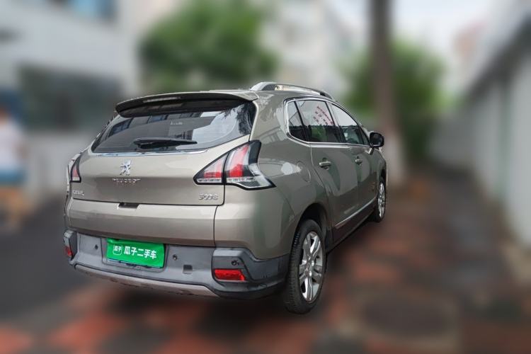 Used Peugeot 3008 2016 2.0L Automatic Standard Edition Rear Right 45 Deg
