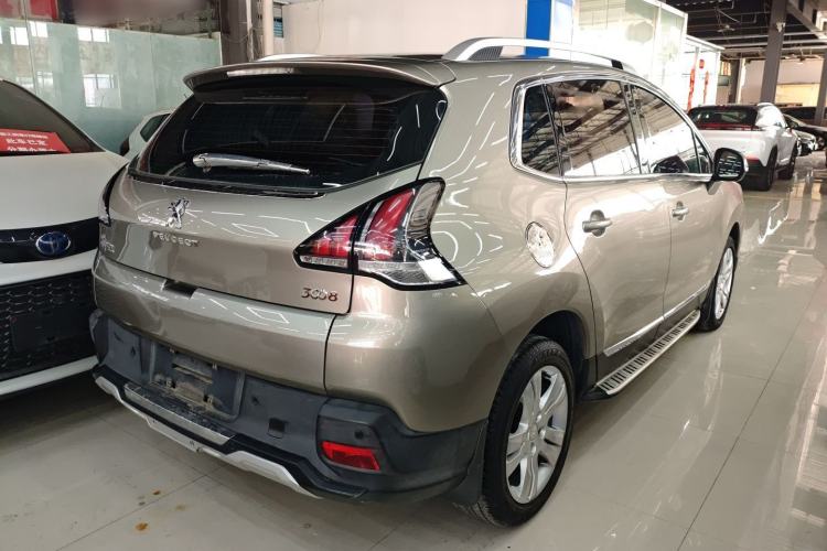 Used Peugeot 3008 2016 2.0L Automatic Standard Edition Rear Right 45 Deg