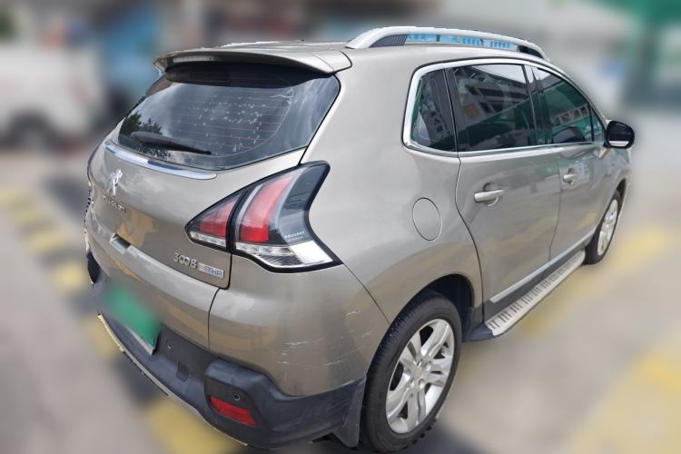 Used Peugeot 3008 2016 1.6THP Automatic Classic Edition Rear Right 45 Deg