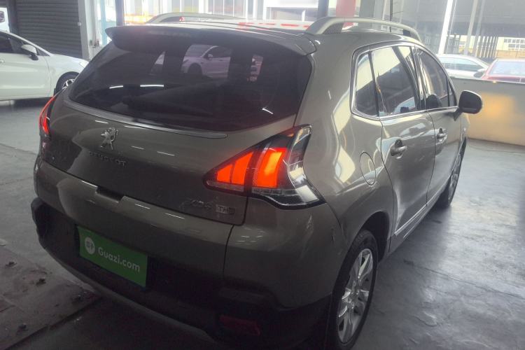 Used Peugeot 3008 2016 2.0L Automatic Classic Edition Rear Right 45 Deg