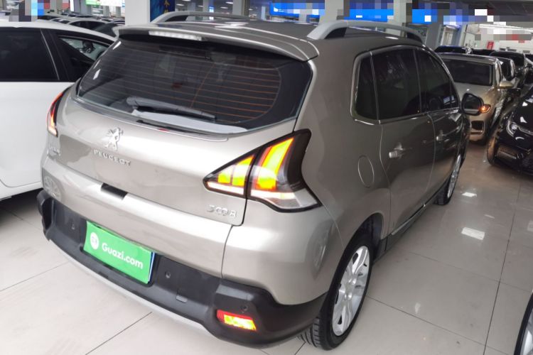 Used Peugeot 3008 2016 2.0L Automatic Classic Edition Rear Right 45 Deg