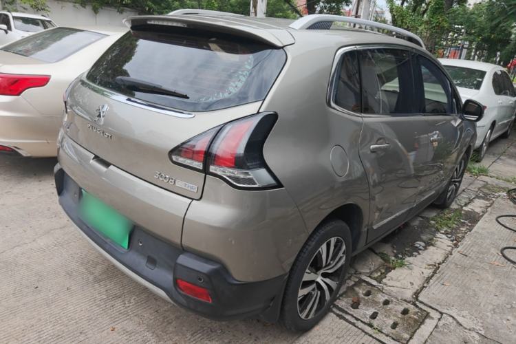 Used Peugeot 3008 2016 1.6THP Automatic Trend Edition Rear Right 45 Deg