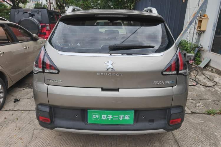 Used Peugeot 3008 2016 1.6THP Automatic Trend Edition Rear