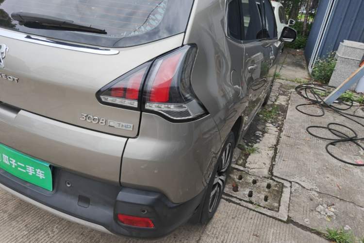 Used Peugeot 3008 2016 1.6THP Automatic Trend Edition Right Rear Taillight