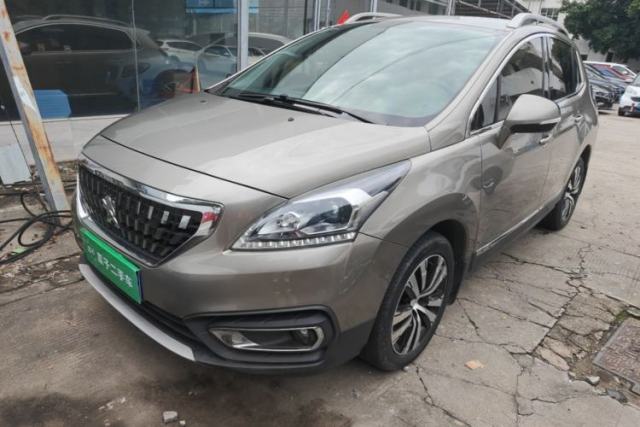 Used Peugeot 3008 2016 1.6THP Automatic Trend Edition