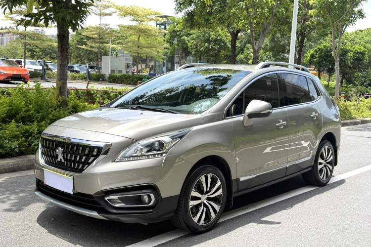 Used Peugeot 3008 2016 1.6THP Automatic Trend Edition Guazi used car, China used car export, Used car for sale, Used  cars, Cheapest cars for sale