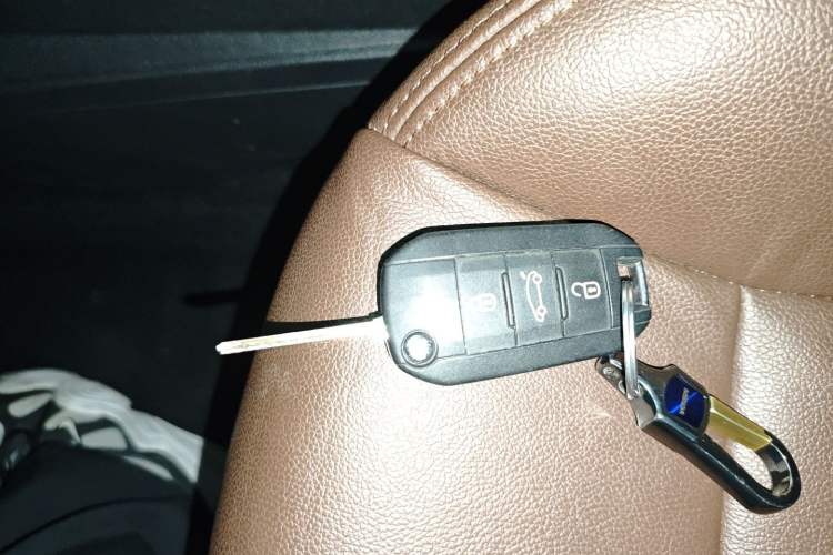 Used Peugeot 3008 2016 2.0L Automatic Standard Edition Vehicle Key