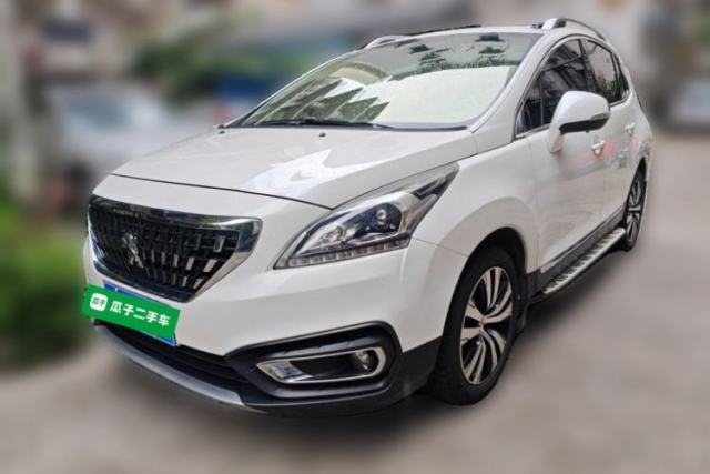 Used Peugeot 3008 2016 1.6THP Automatic Trend Edition