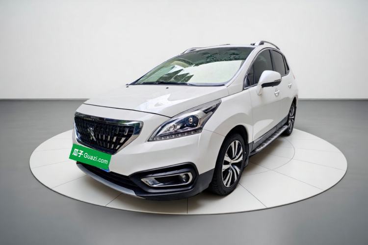 Used Peugeot 3008 2016 1.6THP Automatic Trend Edition Guazi used car, China used car export, Used car for sale, Used  cars, Cheapest cars for sale