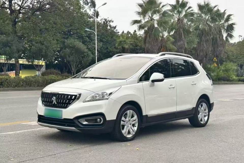 Peugeot 3008 2016