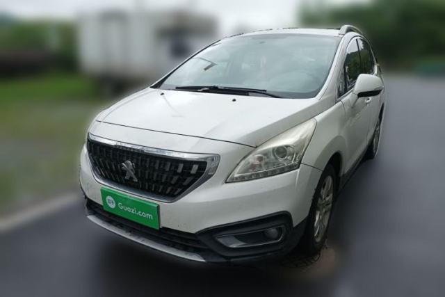 Used Peugeot 3008 2016 2.0L Automatic Classic Edition
