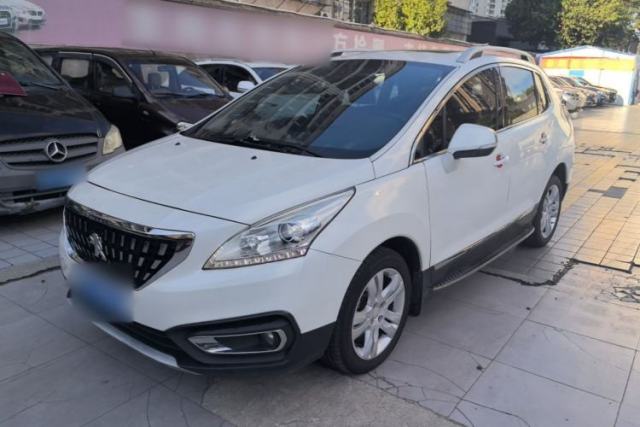 Used Peugeot 3008 2016 2.0L Automatic Classic Edition