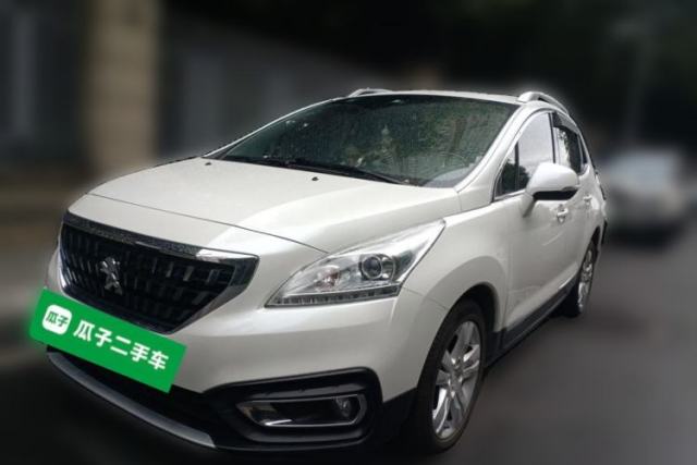 Used Peugeot 3008 2016 1.6THP Automatic Classic Edition