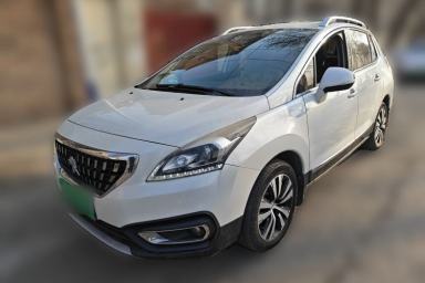 Used Peugeot 3008 2016 2.0L Automatic Classic Edition