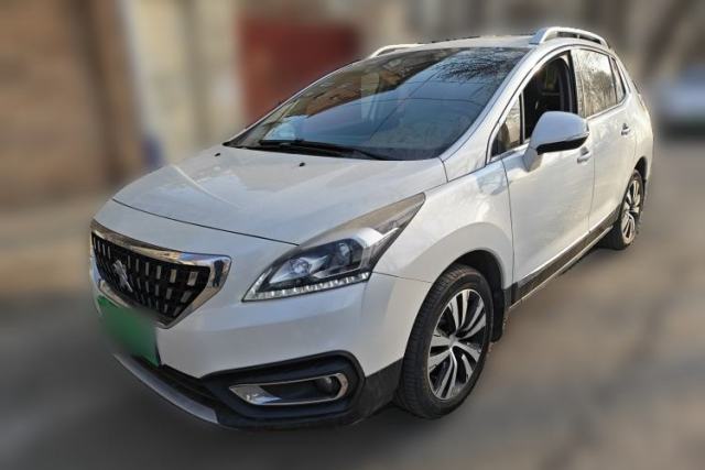 Used Peugeot 3008 2016 2.0L Automatic Classic Edition