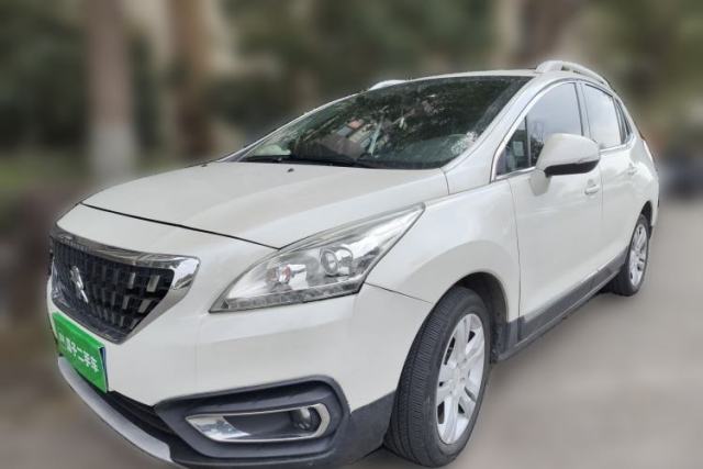 Used Peugeot 3008 2016 2.0L Automatic Classic Edition