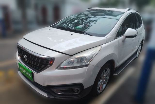 Peugeot 3008 2016 1.6THP Automatic Classic Edition usado