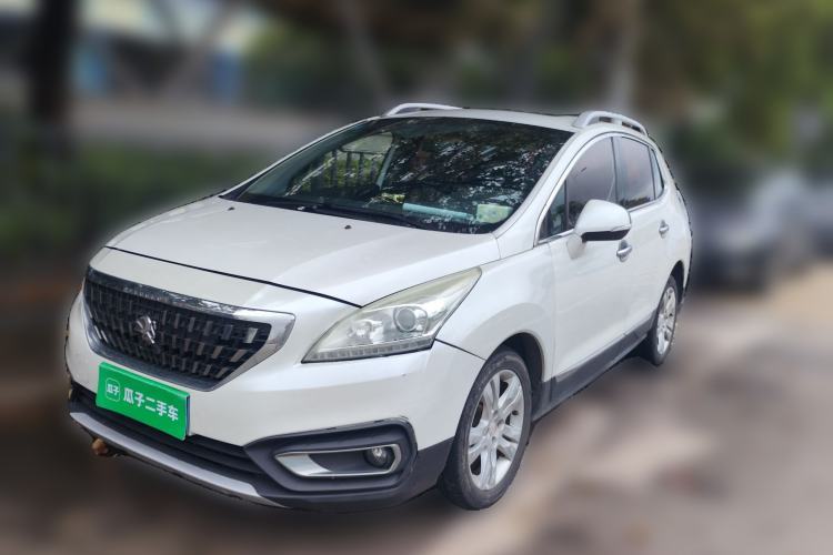 Used Peugeot 3008 2016 2.0L Automatic Classic Edition Guazi used car, China used car export, Used car for sale, Used cars, Cheapest cars for sale