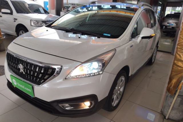 Used Peugeot 3008 2016 1.6THP Automatic Classic Edition