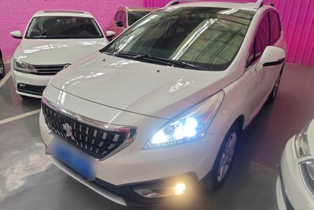 Ojetý Peugeot 3008 2016 2.0L Automatic Standard Edition