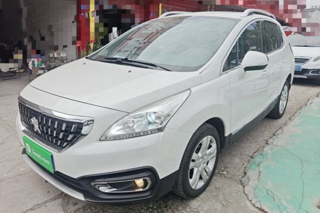 Used Peugeot 3008 2016 2.0L Automatic Classic Edition