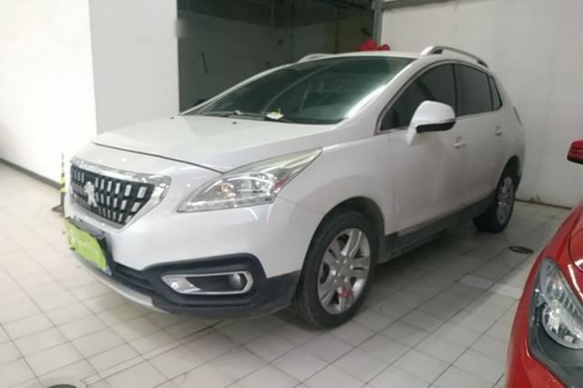 Used Peugeot 3008 2016 2.0L Automatic Classic Edition