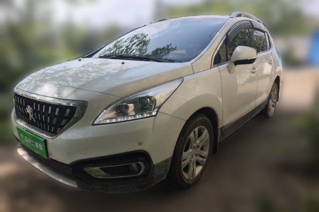 Used Peugeot 3008 2016 1.6THP Automatic Classic Edition