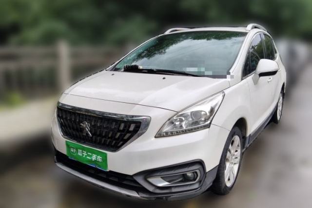 Ojetý Peugeot 3008 2016 2.0L Automatic Classic Edition