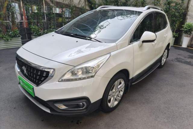 Ojetý Peugeot 3008 2016 1.6THP Automatic Classic Edition