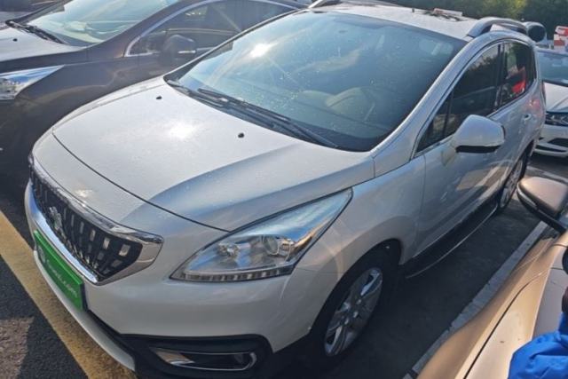Ojetý Peugeot 3008 2016 1.6THP Automatic Classic Edition