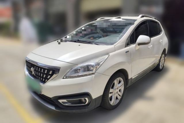 Used Peugeot 3008 2016 1.6THP Automatic Classic Edition
