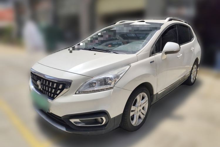 Used Peugeot 3008 2016 1.6THP Automatic Classic Edition Guazi used car, China used car export, Used car for sale, Used  cars, Cheapest cars for sale