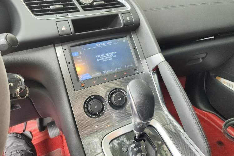 Used Peugeot 3008 2016 2.0L Automatic Classic Edition Audio And AC Panel