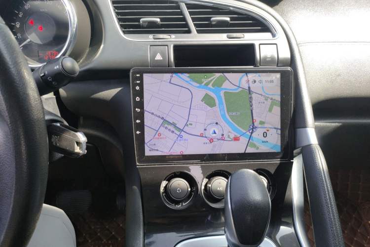 Used Peugeot 3008 2016 1.6THP Automatic Classic Edition Audio And AC Panel