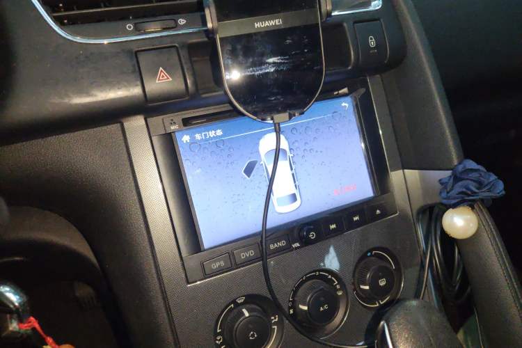 Used Peugeot 3008 2016 2.0L Automatic Classic Edition Audio And AC Panel
