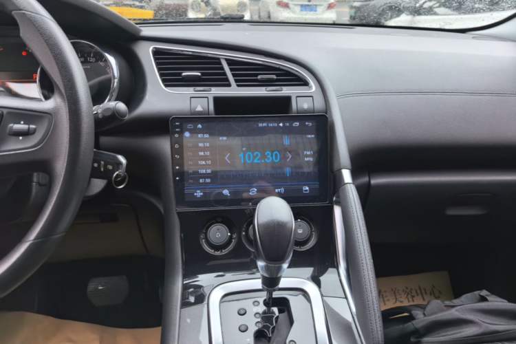 Used Peugeot 3008 2016 1.6THP Automatic Classic Edition Audio And AC Panel