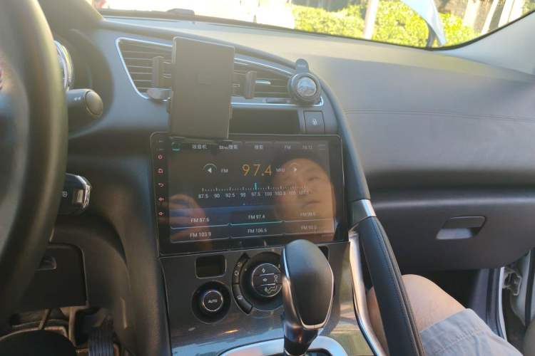 Used Peugeot 3008 2016 1.6THP Automatic Trend Edition Audio And AC Panel