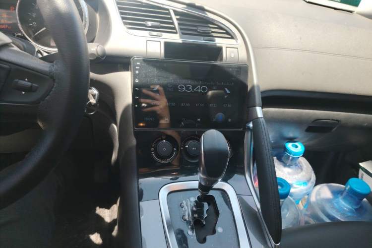 Used Peugeot 3008 2016 1.6THP Automatic Classic Edition Audio And AC Panel