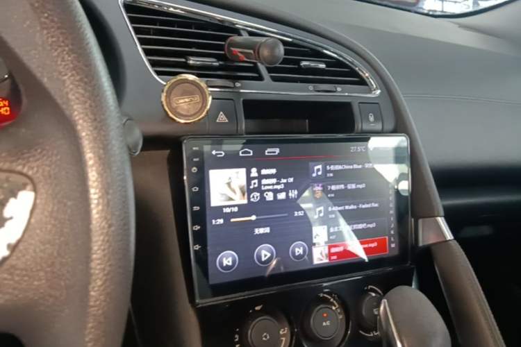 Used Peugeot 3008 2016 1.6THP Automatic Classic Edition Audio And AC Panel