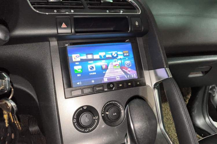 Used Peugeot 3008 2016 2.0L Automatic Classic Edition Audio And AC Panel