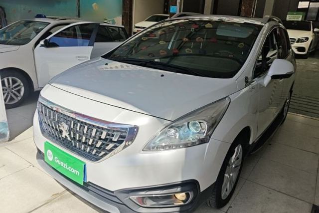 Ojetý Peugeot 3008 2016 1.6THP Automatic Classic Edition