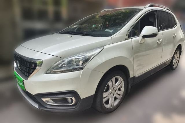 Used Peugeot 3008 2016 2.0L Automatic Classic Edition