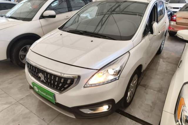 Used Peugeot 3008 2016 2.0L Automatic Classic Edition