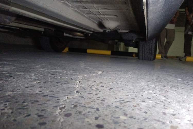 Used Peugeot 3008 2016 1.6THP Automatic Prestige Edition Chassis Front Left