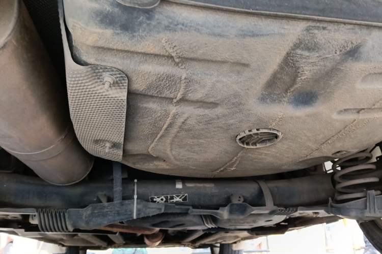 Used Peugeot 3008 2016 2.0L Automatic Classic Edition Chassis Rear