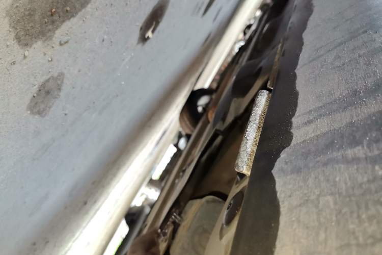 Used Peugeot 3008 2016 2.0L Automatic Classic Edition Chassis Rear Left