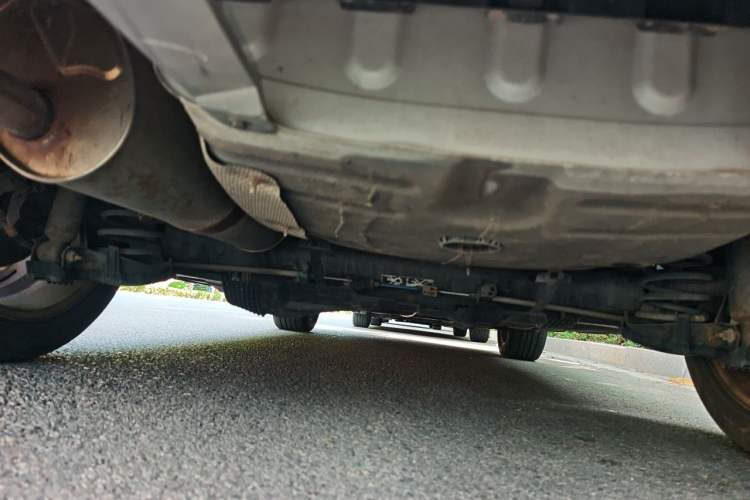 Used Peugeot 3008 2016 2.0L Automatic Standard Edition Chassis Rear