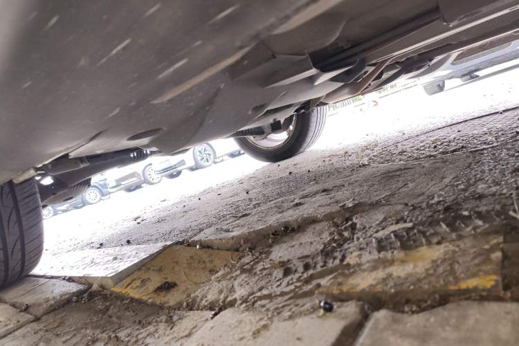 Used Peugeot 3008 2016 2.0L Automatic Classic Edition Chassis Rear Right