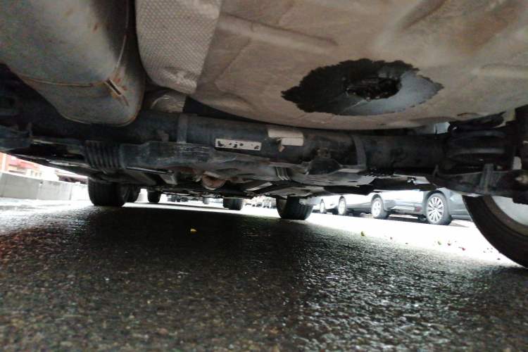 Used Peugeot 3008 2016 1.6THP Automatic Classic Edition Chassis Rear