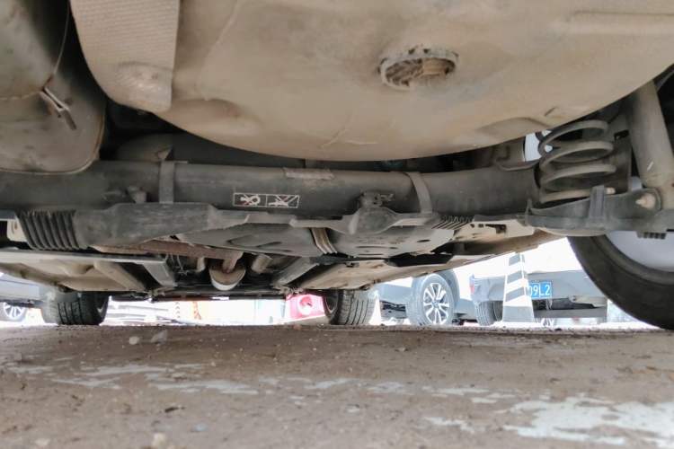 Used Peugeot 3008 2016 1.6THP Automatic Trend Edition Chassis Rear